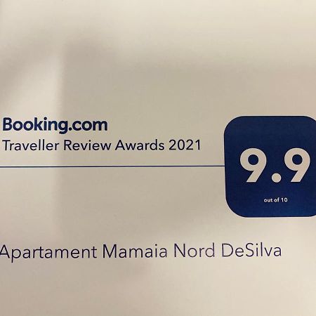 Apartament Mamaia Nord Desilva Apartment Ngoại thất bức ảnh