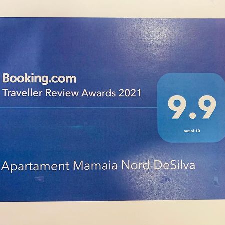 Apartament Mamaia Nord Desilva Apartment Ngoại thất bức ảnh