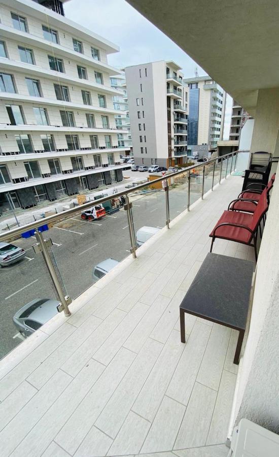 Apartament Mamaia Nord Desilva Apartment Ngoại thất bức ảnh