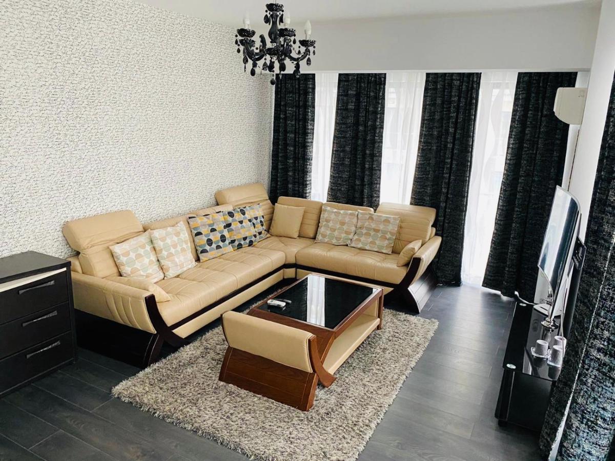 Apartament Mamaia Nord Desilva Apartment Ngoại thất bức ảnh