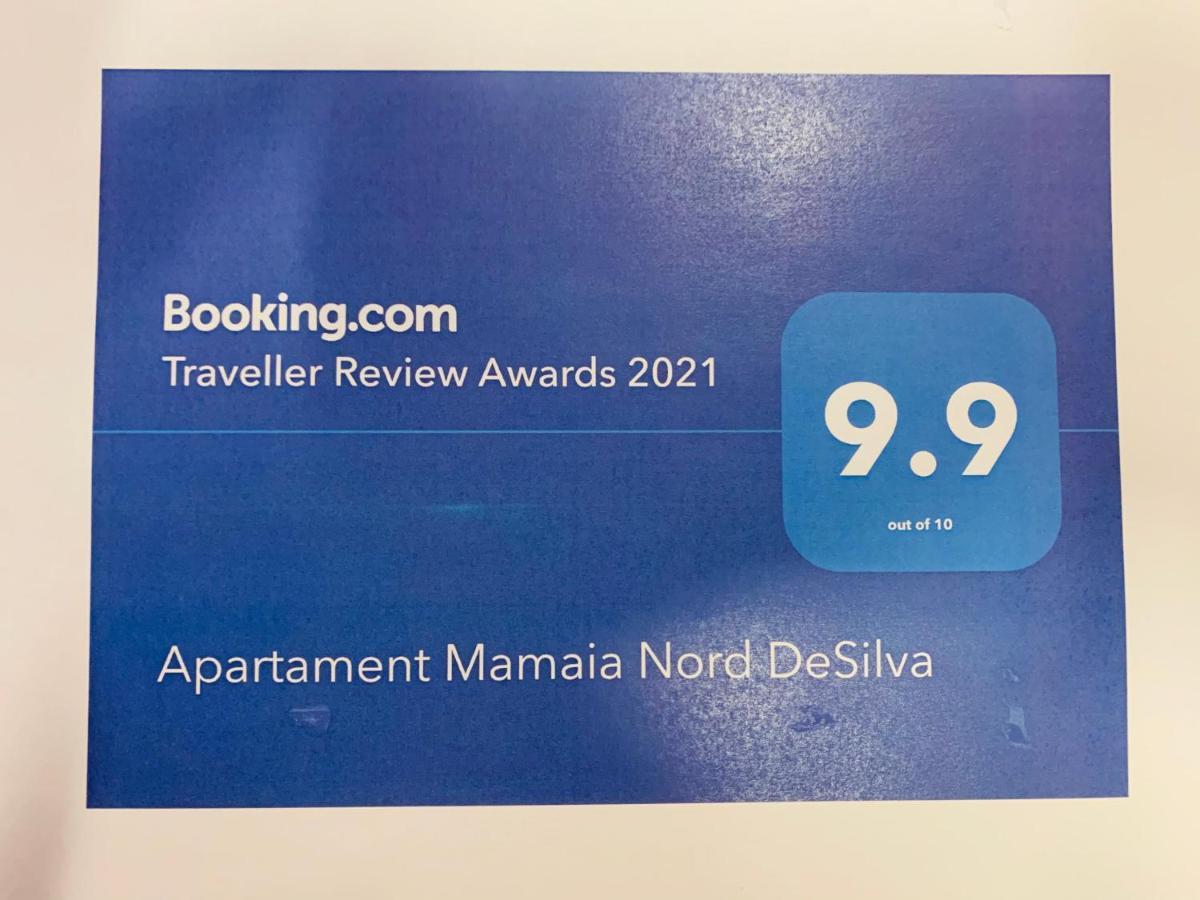 Apartament Mamaia Nord Desilva Apartment Ngoại thất bức ảnh