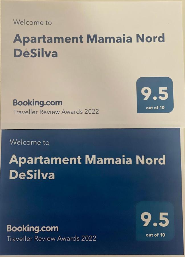 Apartament Mamaia Nord Desilva Apartment Ngoại thất bức ảnh